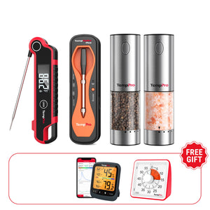 TempSpike Plus TP970, TempPro TP620 & TempPro APG710 2-Pack
