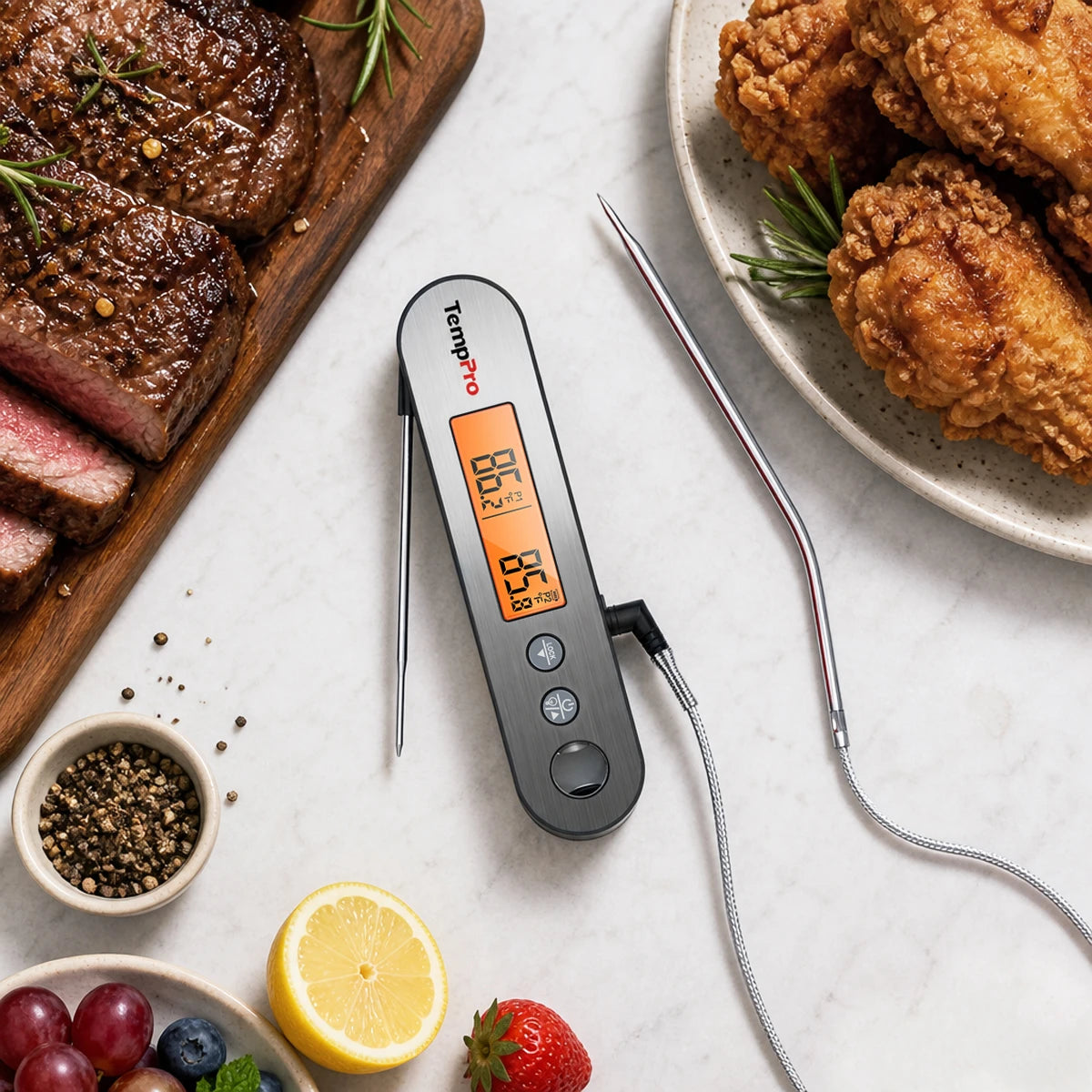 Temppro instant-read thermometer tp610-1
