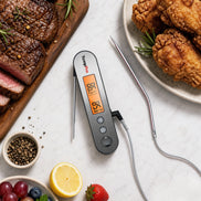 Thermomètre à viande TempPro TempSwift PLUS TP610 sans fil — Sonde pour four, alarme instantanée