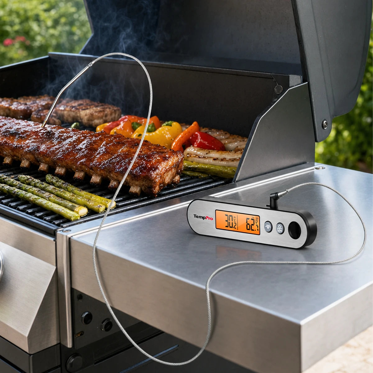 Temppro instant-read thermometer tp610-3
