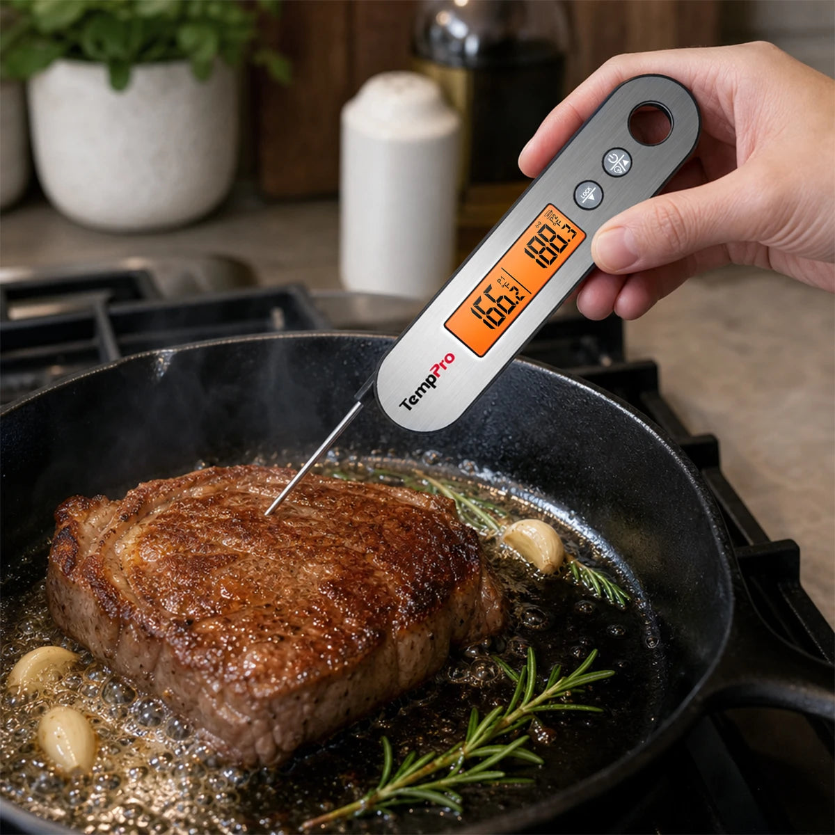 Temppro instant-read thermometer tp610-4