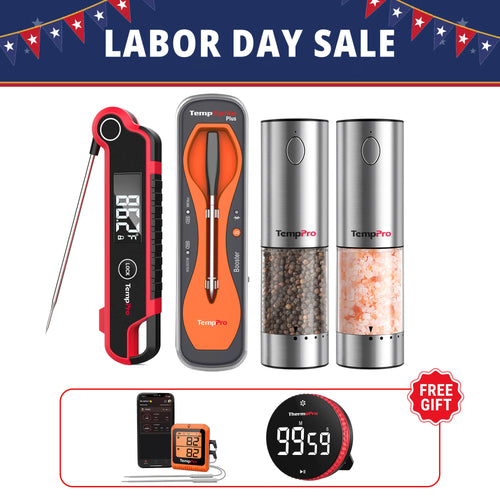 TempPro TempSpike Plus TP970 + TP620 Bundle — 2 Free Gifts