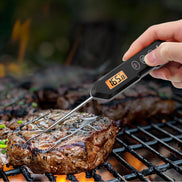 TempPro TempSwift CORE TP15HW Instant-Read Meat Thermometer — 1 Second Read, IPX6 Waterproof, Black