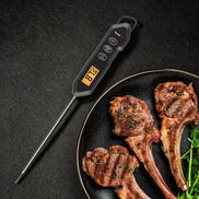 Kit Pitmaster 4 pièces — Sans fil longue portée 1000 pieds + Bluetooth + 2 lectures instantanées (valeur de 210 $)