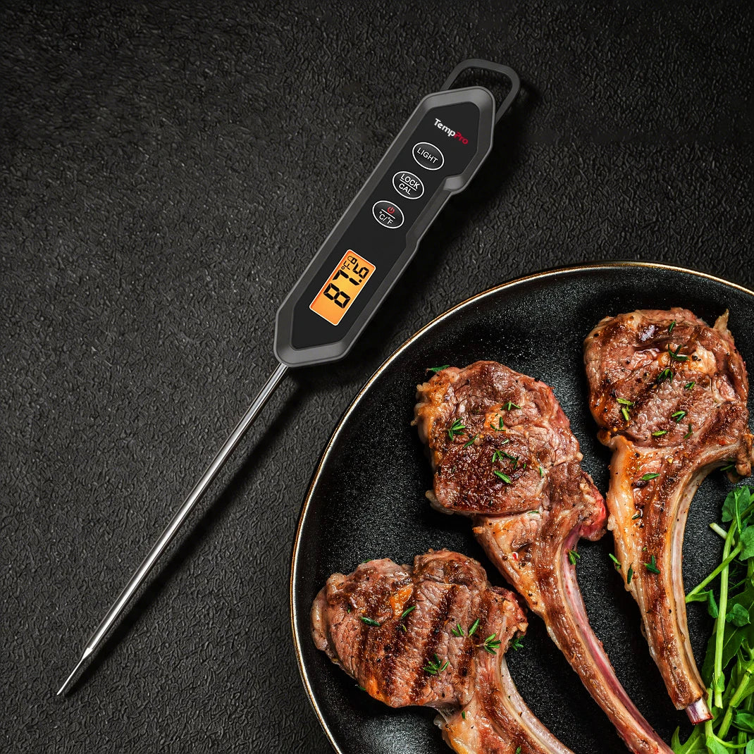 Thermomètre à viande à lecture instantanée TP15H