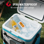 TempPro TempAir CORE TP110 Digital Refrigerator & Freezer Thermometer — IPX6 Waterproof, ±1.8℉