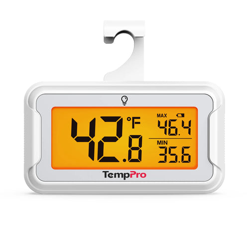 TempPro TP110 Refrigerator Thermometers