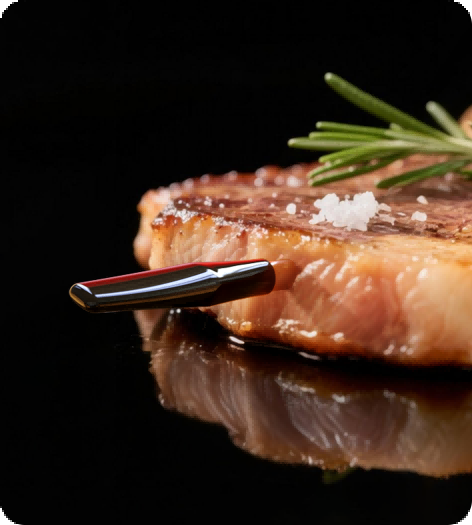 Termómetro inalámbrico para carne TP970 TempSpike Plus con Bluetooth (alcance de 182 m)