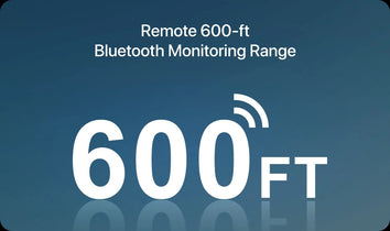 Termómetro de Carne Inteligente Inalámbrico TempPro TempSpike Plus TP970 — Totalmente Inalámbrico, Bluetooth de 180 m