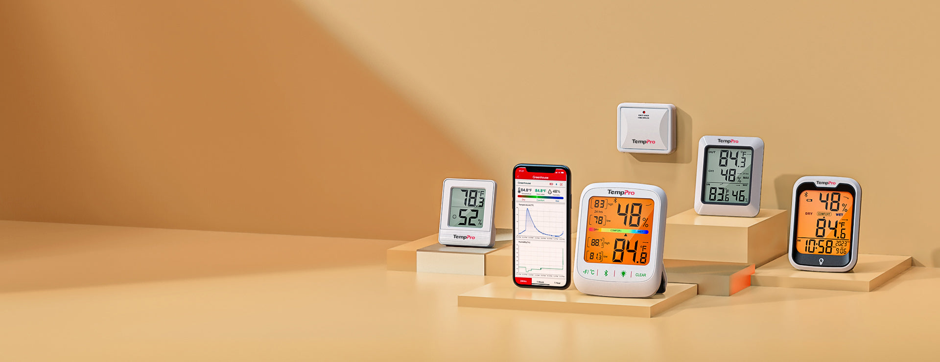 TempPro product banner