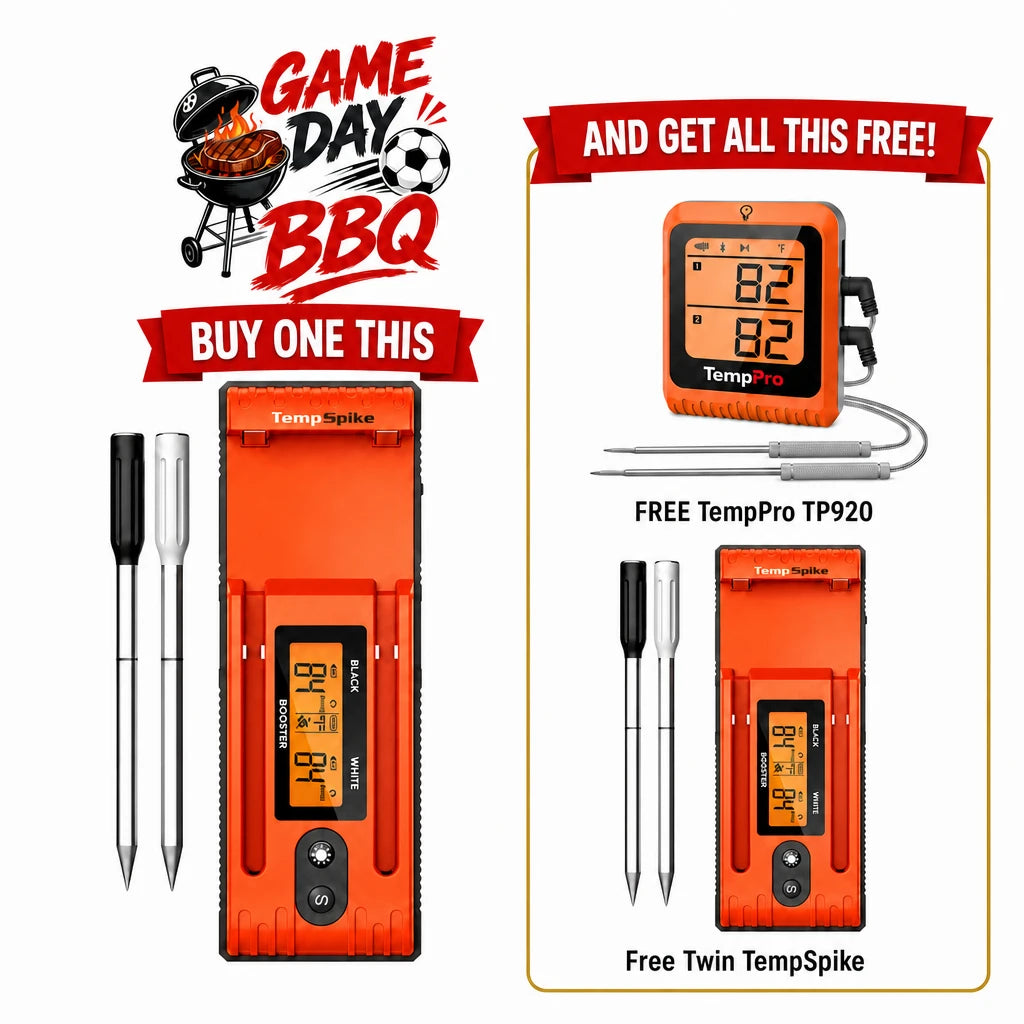Buy 1 Get 2 FREE: Twin TempSpike TP962