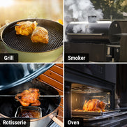 TempPro TempSpike TP960B Smart Wireless Meat Thermometer — Truly Wireless, Bluetooth