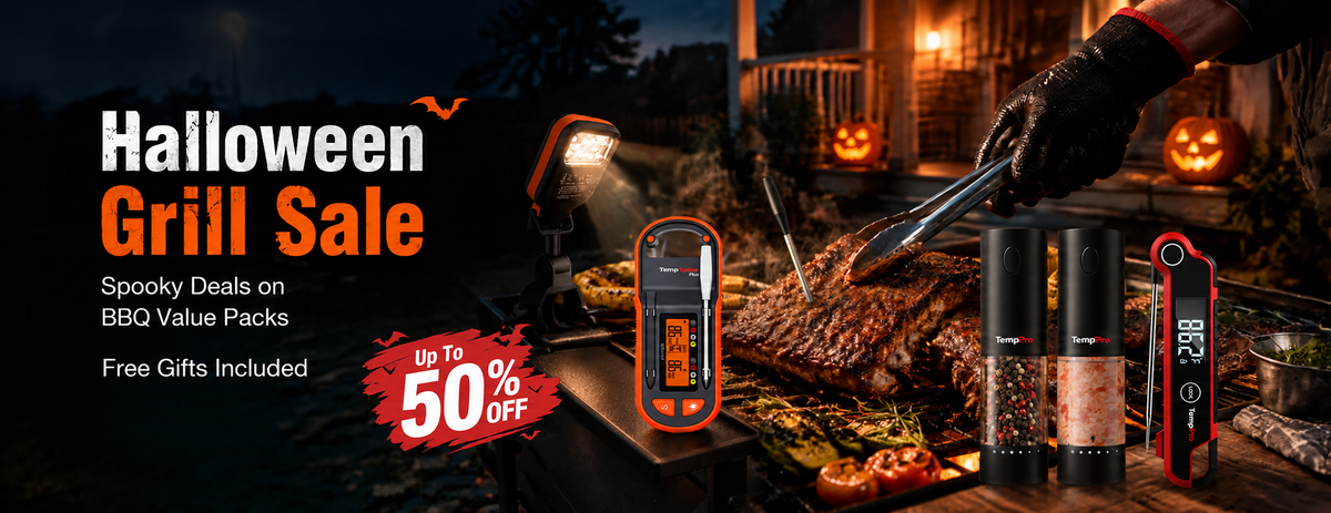 Halloween Grill Sale — Spooky Deals on BBQ Value Packs. Free Gifts Included. Up to 50% off.