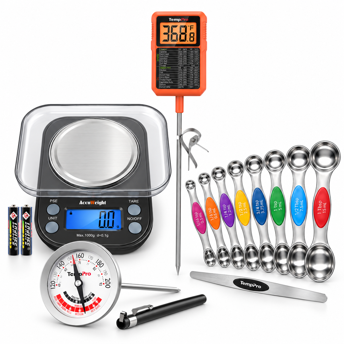 Halloween Sweet Treats & Fry Kit: TP510, IC255 & APT200-12A + FREE Measuring Spoons