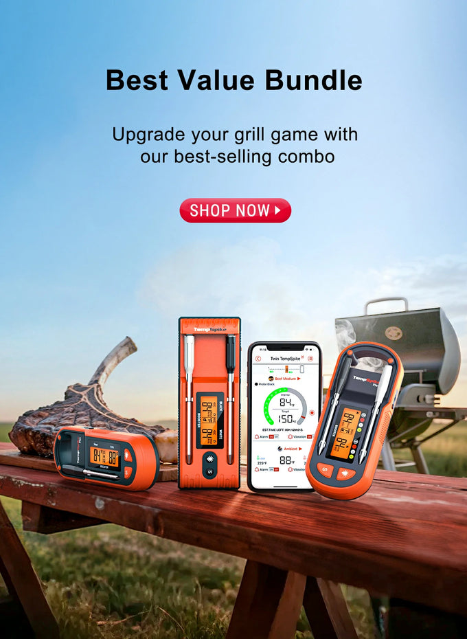 TempPro meat thermometer value packs