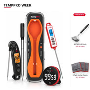 Kitchen Starter Kit: TP960 TempSpike, TP605, TM04 Timer & TP01AW + FREE AGT300 Grill Brush & Towels ($175 Value)