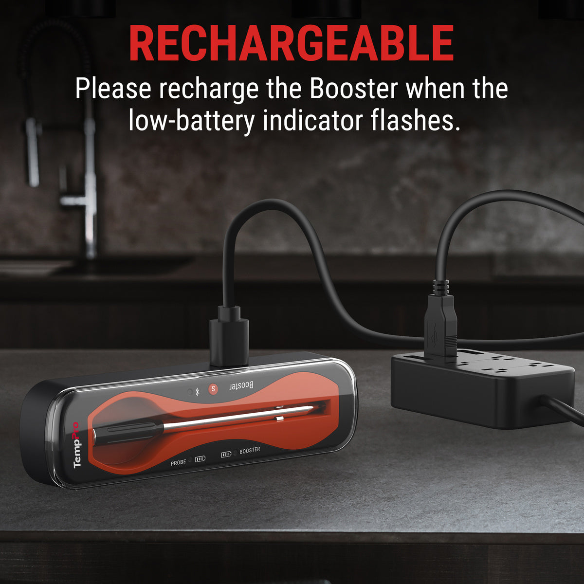 rechargeable usb charging
