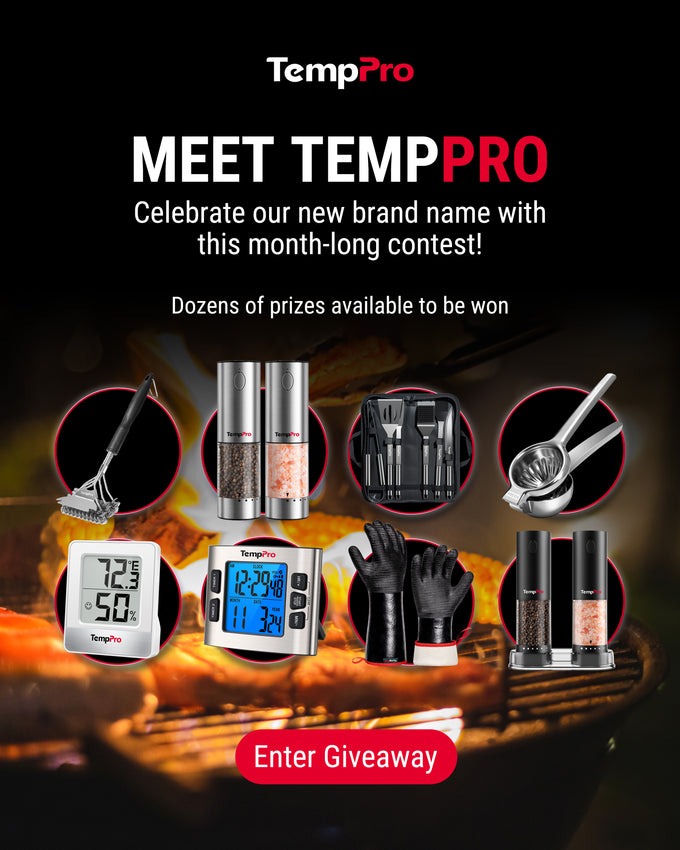 tempspike pro wi-fi meat thermometer givesway