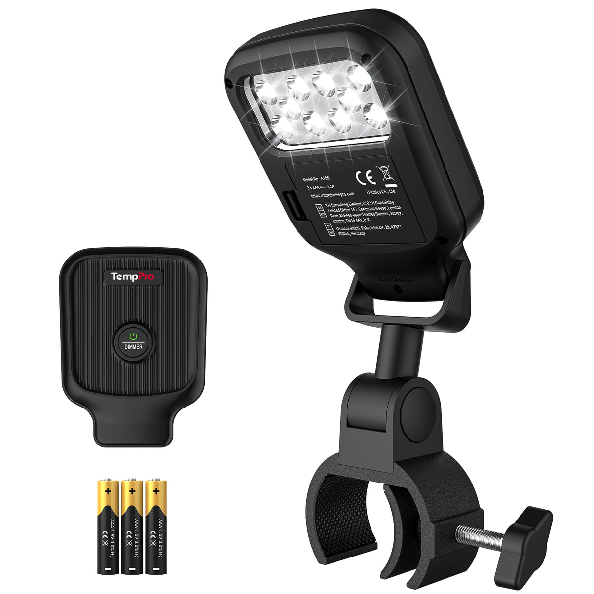 TempPro A100W