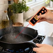 TempPro TempScan CORE TP410 Infrared Thermometer Gun — Non-Contact Surface Temp, 12:1 D:S