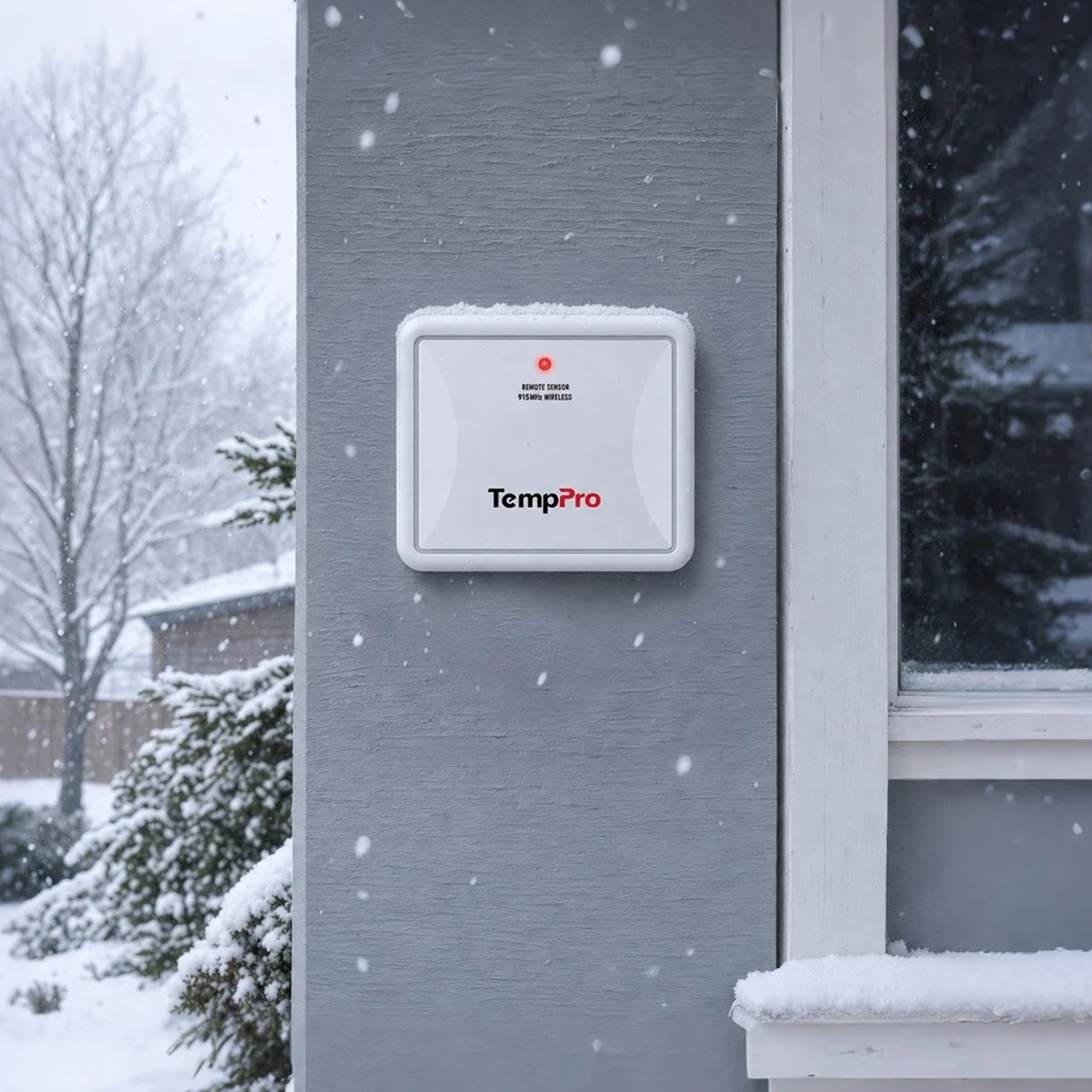 temppro Wireless Indoor Outdoor Thermometers tp62b 3