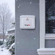 Thermomètre et hygromètre sans fil TempPro TP62B intérieur/extérieur — Portée de 150 m, max/min