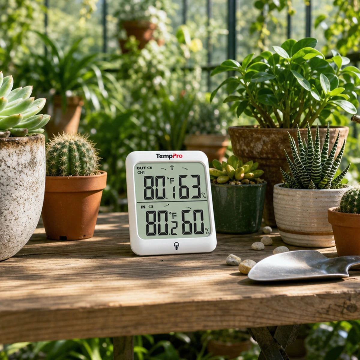 temppro Wireless Indoor Outdoor Thermometers tp63b 2