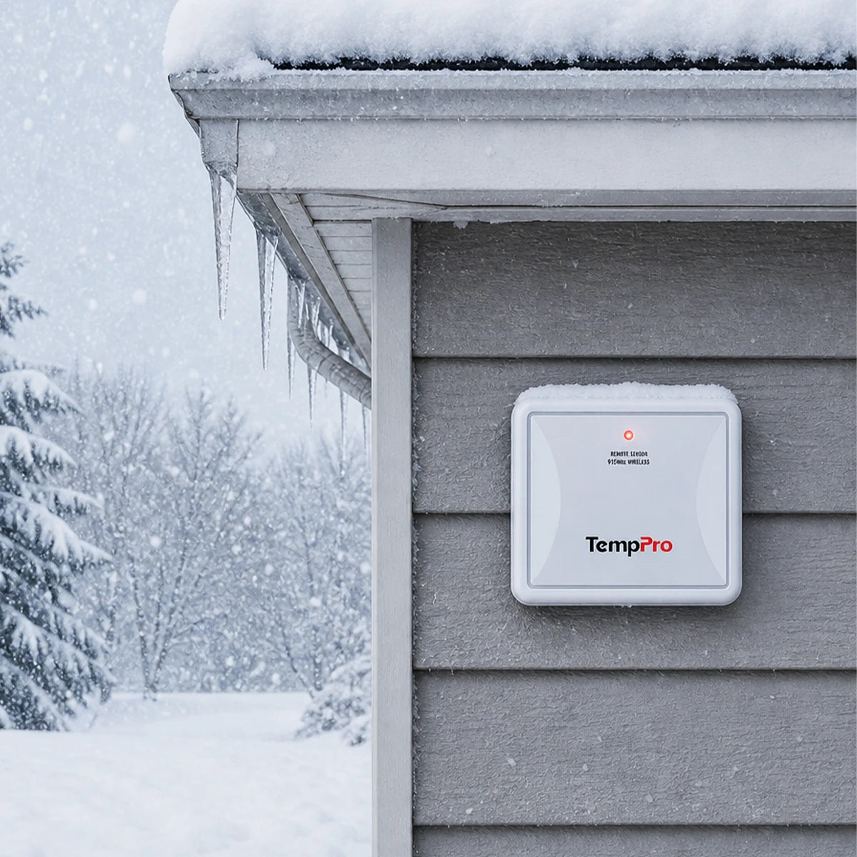 temppro Wireless Indoor Outdoor Thermometers tp63b 3