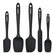 Halloween Smoke, Season & Serve Kit: TP17H, TP806BW, TP620 & APG709 2-Pack + FREE Spatulas