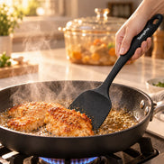 TempPro AYK042 5-Piece Silicone Spatula Set: Food-Grade, Heat-Resistant, Safe for Non-Stick Pans