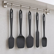 TempPro AYK042 5-Piece Silicone Spatula Set: Food-Grade, Heat-Resistant, Safe for Non-Stick Pans