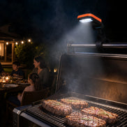 Luces para parrilla TempPro A100 — 10 LED de alta intensidad, manos libres