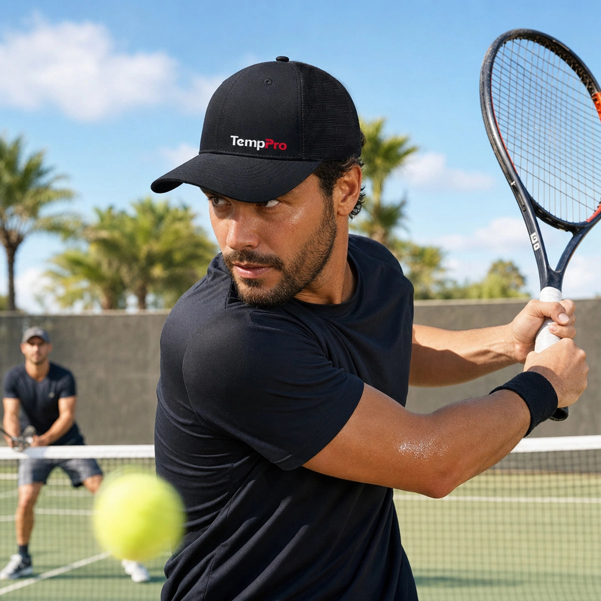 Chapeau de barbecue TempPro — Ajustable, confortable