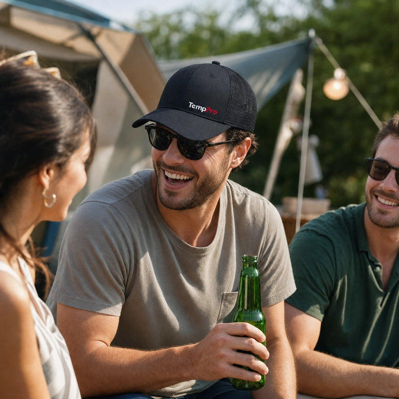 TempPro BBQ Hat — Adjustable, Comfortable