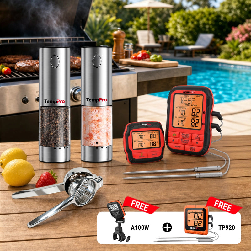 Poolside Barbecue Party Main Set