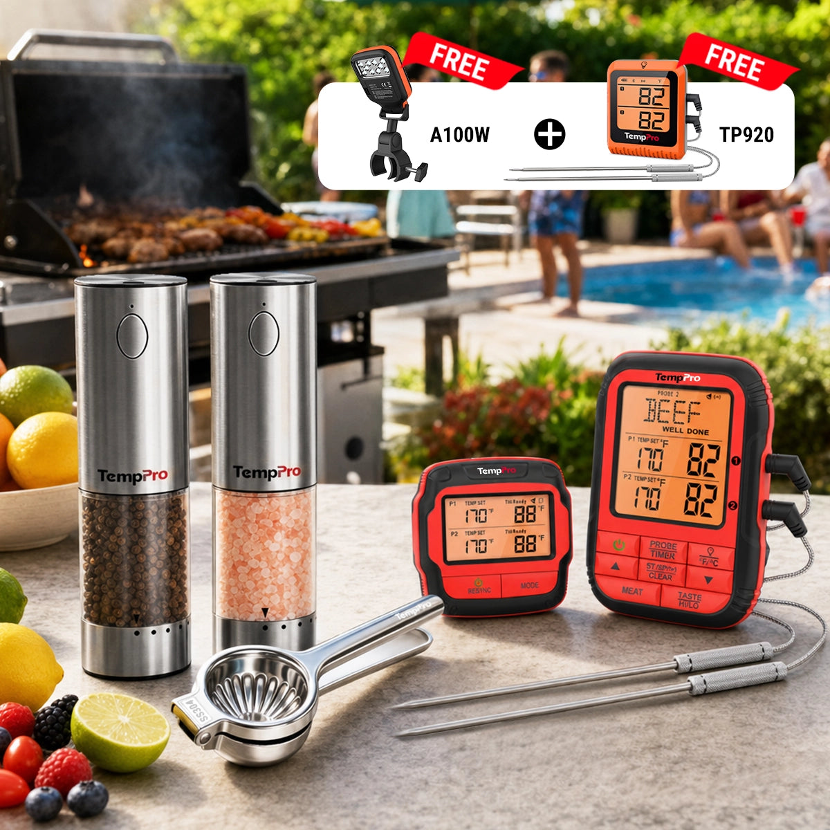 temppro bundle Poolside Barbecue-3
