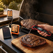 Thermomètre à viande Bluetooth TempPro TP920 + Thermomètre à lecture instantanée TP620 + Hygromètre TP358 — Lot