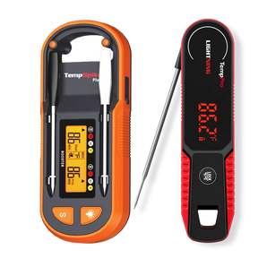 TempPro Twin TempSpike Plus TP972 Wireless Meat Thermometer + TP622W Lightning Instant-Read Thermometer — Value Pack