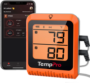 Starter Kit (2nd Batch): Bluetooth, App-Free 300' Wireless, Instant-Read & Timer