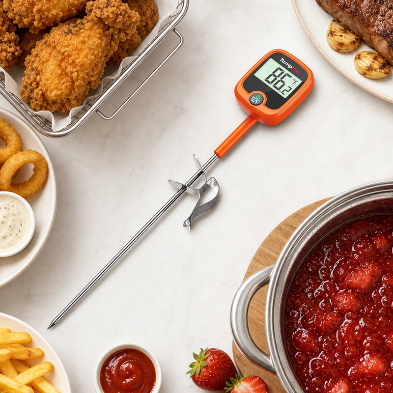 TempPro TP509 Digital Candy Thermometer — 8