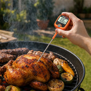 TempPro TempDip PLUS TP509 Digital Candy Thermometer — 8" Probe with Pot Clip