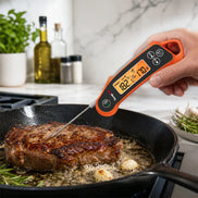 TempPro TempSwift PLUS TP710 Leave-In Meat Thermometer — Oven & Grill Safe with Timer
