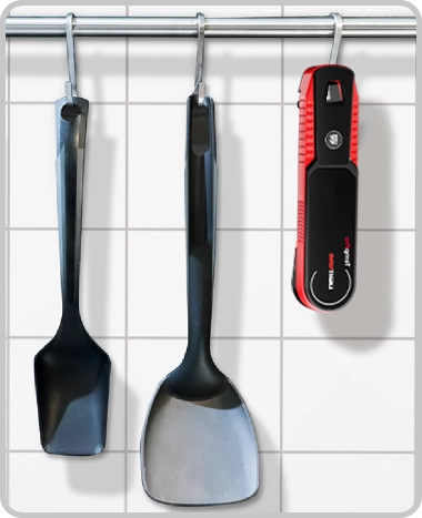 TempPro TP622W Lightning Instant-Read Meat Thermometer — Ultra-Fast, Waterproof