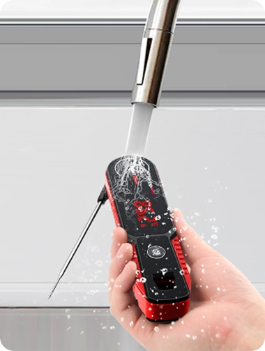 TempPro TP622W Lightning Instant-Read Meat Thermometer — Ultra-Fast, Waterproof