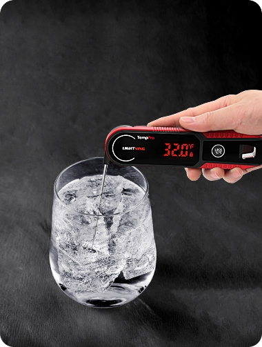 TempPro TP622W Lightning Instant-Read Meat Thermometer — Ultra-Fast, Waterproof
