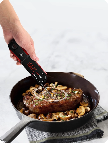 TempPro TP622W Lightning Instant-Read Meat Thermometer — Ultra-Fast, Waterproof