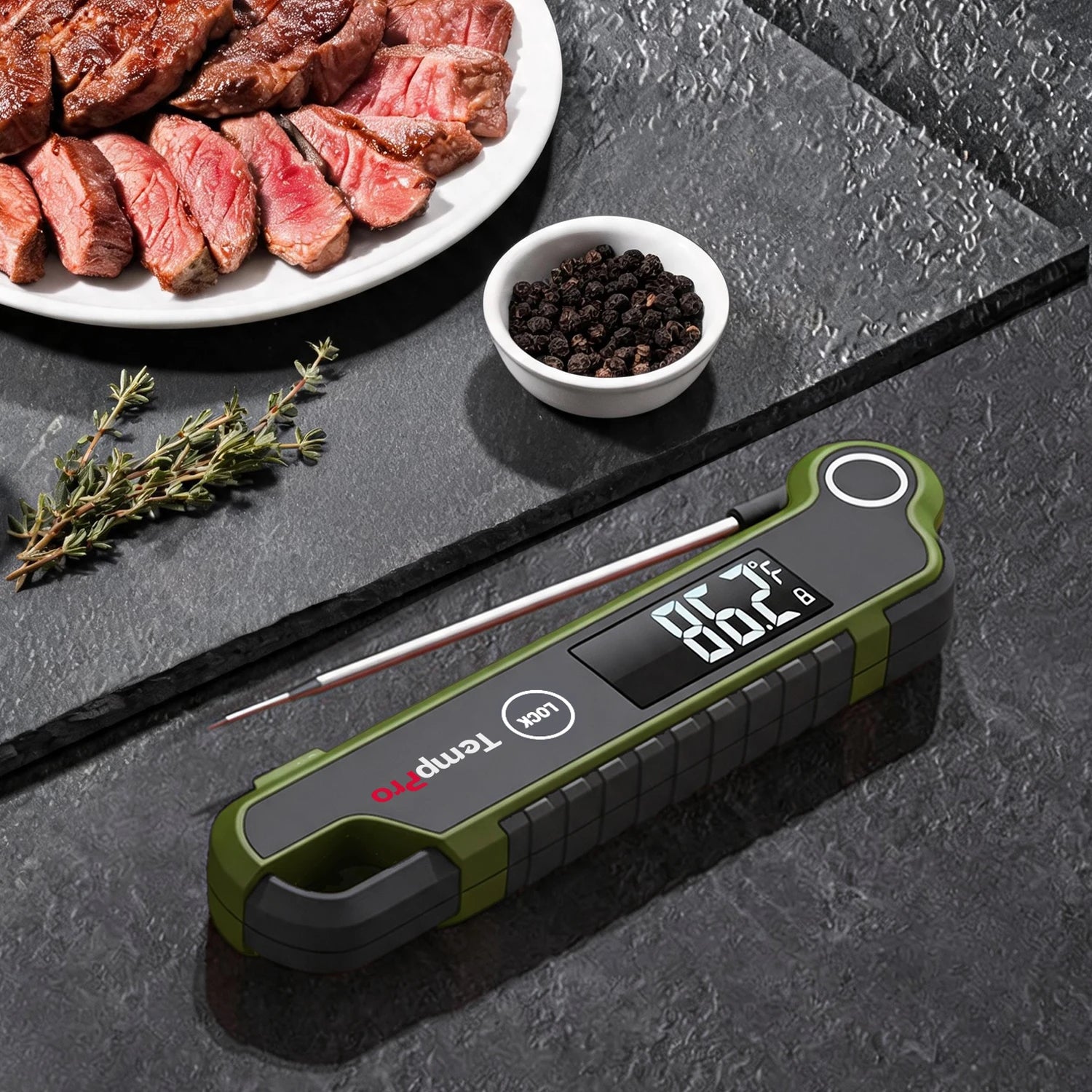 TempPro TP620W Instant-Read Meat Thermometer — Digital, 0.5-Second Read · Store Edition