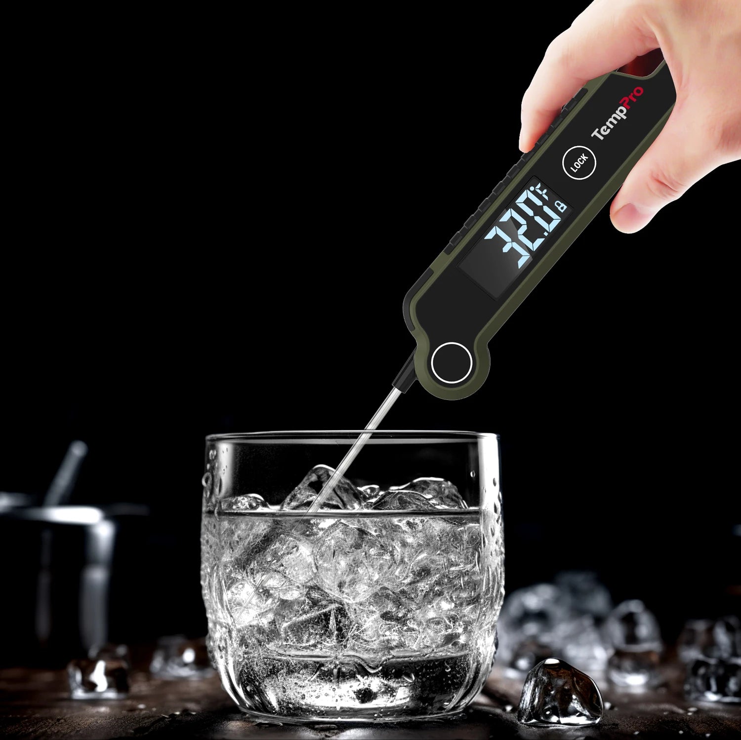 TempPro TP620W Instant-Read Meat Thermometer — Digital, 0.5-Second Read · Store Edition
