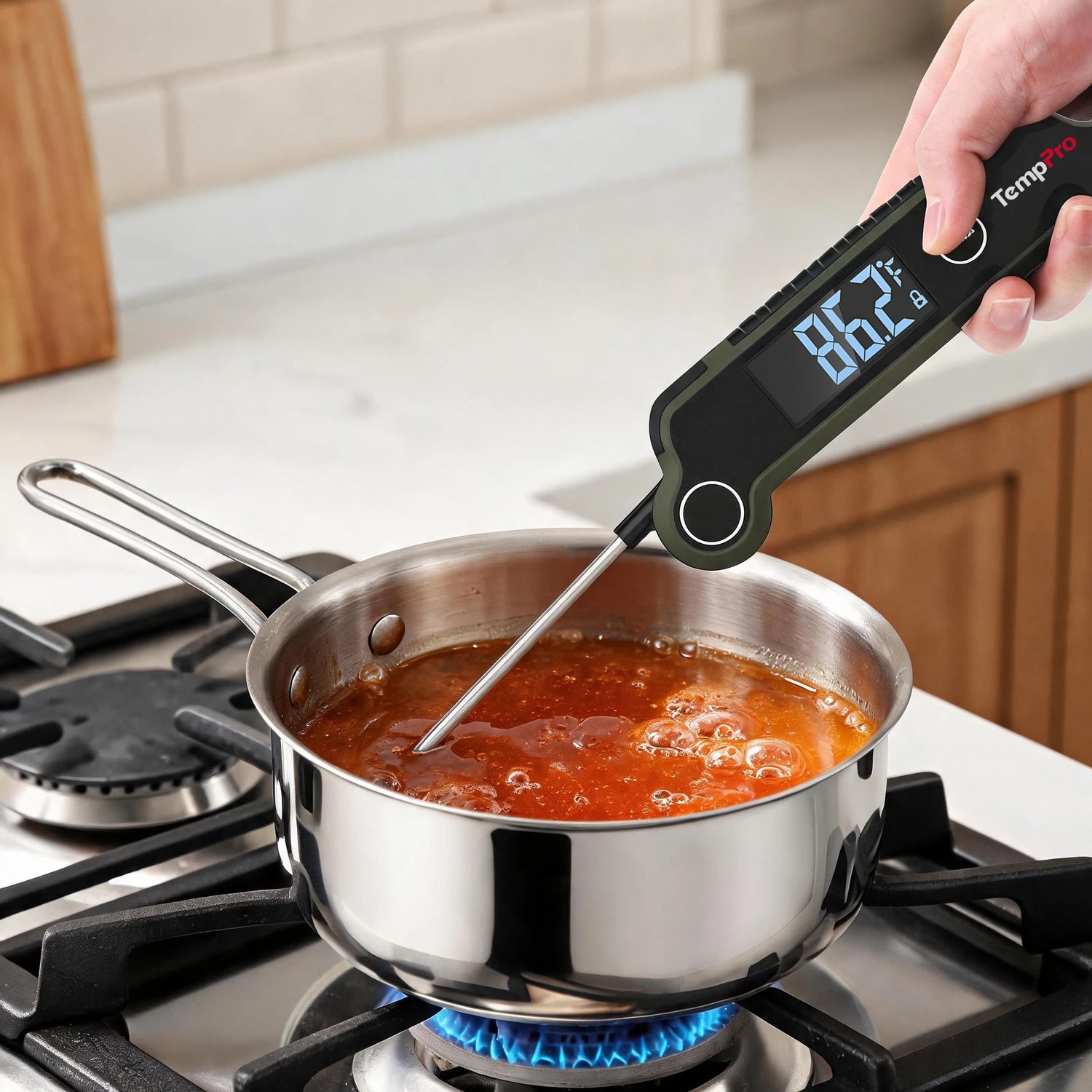TempPro TP620W Instant-Read Meat Thermometer — Digital, 0.5-Second Read · Store Edition