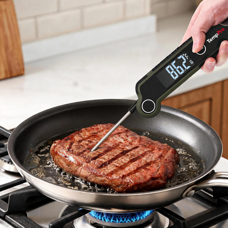 TempPro TP620W Instant-Read Meat Thermometer — Digital, 0.5 Seconds Read · Store Edition